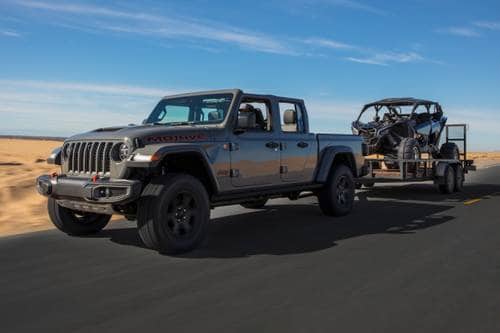 Jeep Gladiator Mojave Crew Cab Pickup Lifestyle Exterior