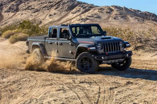 Jeep Gladiator Mojave Crew Cab Pickup Lifestyle Exterior