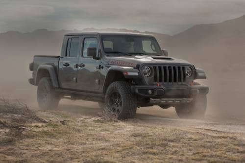 Jeep Gladiator Mojave Crew Cab Pickup Lifestyle Exterior