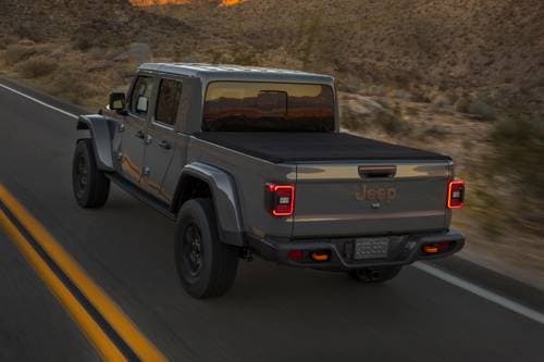 Jeep Gladiator Mojave Crew Cab Pickup Exterior