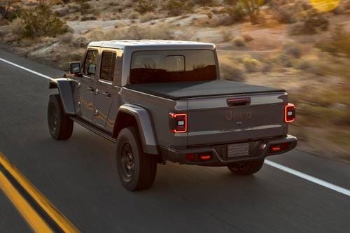 Jeep Gladiator Mojave Crew Cab Pickup Exterior