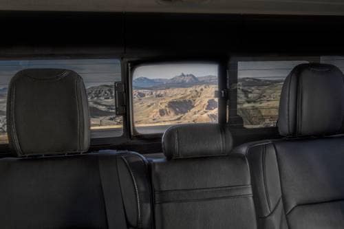 Jeep Gladiator Overland Crew Cab Pickup Interior Detail