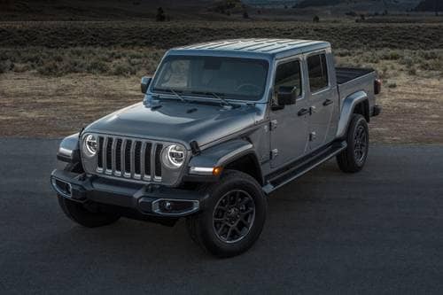 Jeep Gladiator Overland Crew Cab Pickup Exterior Shown