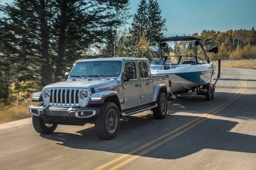 Jeep Gladiator Overland Crew Cab Pickup Lifestyle Exterior