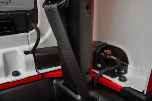 Jeep Gladiator Rubicon Crew Cab Pickup Interior Detail