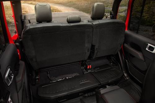 Jeep Gladiator Rubicon Crew Cab Pickup Interior Detail