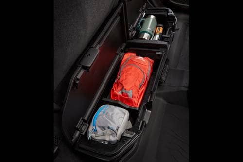 Jeep Gladiator Rubicon Crew Cab Pickup Interior Detail