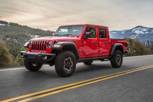 Jeep Gladiator Rubicon Crew Cab Pickup Exterior