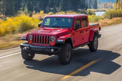 Jeep Gladiator Rubicon Crew Cab Pickup Exterior