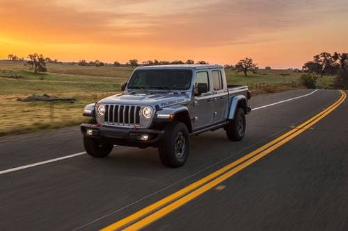 Jeep Gladiator Rubicon Crew Cab Pickup Exterior