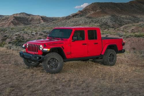 Jeep Gladiator Rubicon Crew Cab Pickup Exterior