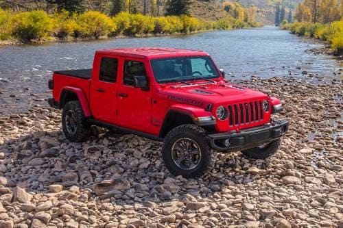 Jeep Gladiator Rubicon Crew Cab Pickup Exterior