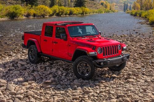 Jeep Gladiator Rubicon Crew Cab Pickup Exterior