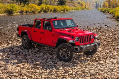 Jeep Gladiator Rubicon Crew Cab Pickup Exterior