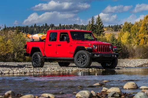 Jeep Gladiator Rubicon Crew Cab Pickup Exterior