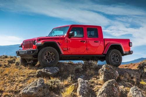 Jeep Gladiator Rubicon Crew Cab Pickup Exterior