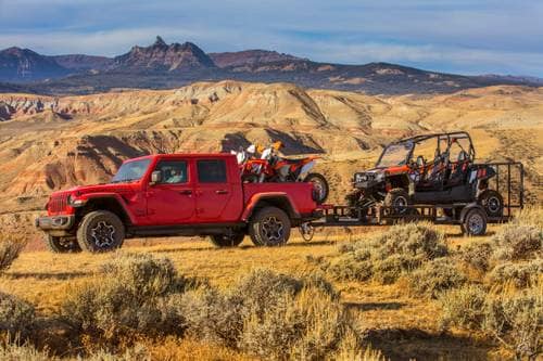 Jeep Gladiator Rubicon Crew Cab Pickup Lifestyle Exterior