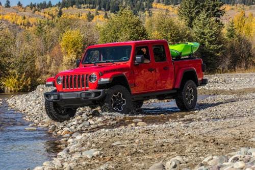 Jeep Gladiator Rubicon Crew Cab Pickup Lifestyle Exterior