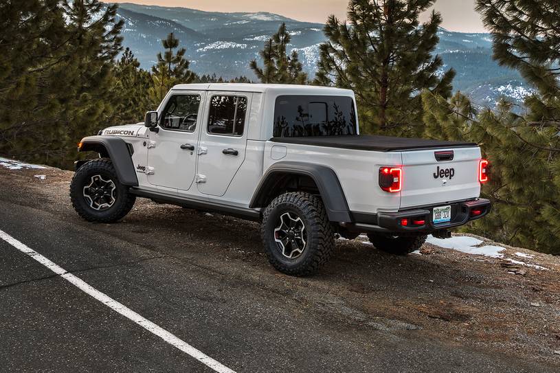 jeep rubicon 2023 pick up