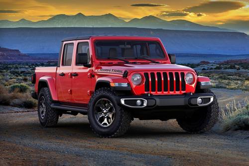 Jeep Gladiator Texas Trail Crew Cab Pickup Exterior
