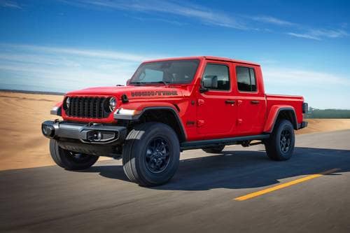 2024 Jeep Gladiator High Tide Crew Cab Pickup Exterior