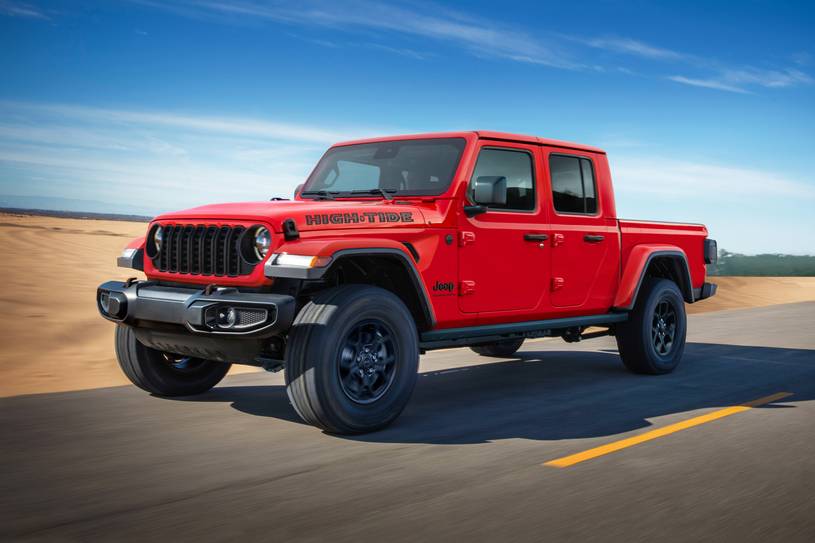 2024 Jeep Gladiator High Tide Crew Cab Pickup Exterior