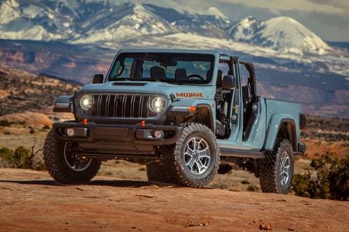 2024 Jeep Gladiator Mojave X Crew Cab Pickup Exterior
