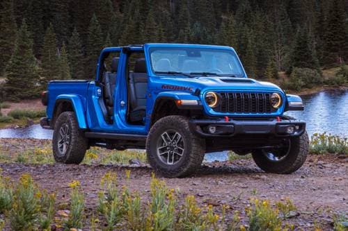 2024 Jeep Gladiator Mojave X Crew Cab Pickup Exterior Shown