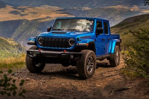 2024 Jeep Gladiator Mojave X Crew Cab Pickup Exterior Shown
