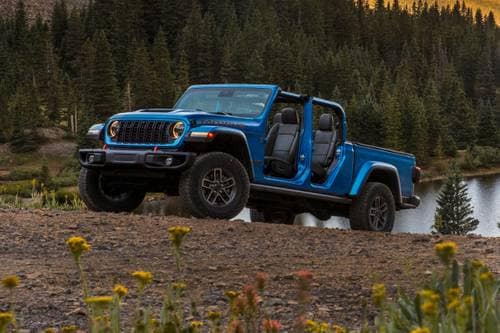 2024 Jeep Gladiator Mojave X Crew Cab Pickup Exterior Shown