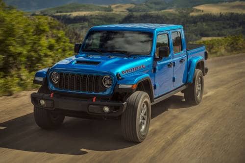2024 Jeep Gladiator Mojave X Crew Cab Pickup Exterior Shown