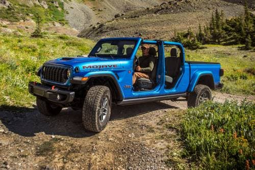 2024 Jeep Gladiator Mojave X Crew Cab Pickup Exterior Shown