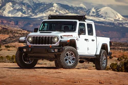 2024 Jeep Gladiator Mojave X Crew Cab Pickup Exterior