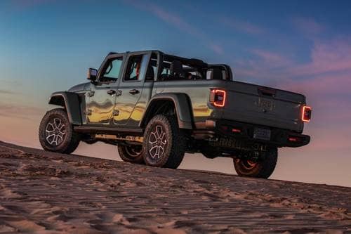 2024 Jeep Gladiator Mojave X Crew Cab Pickup Exterior Shown