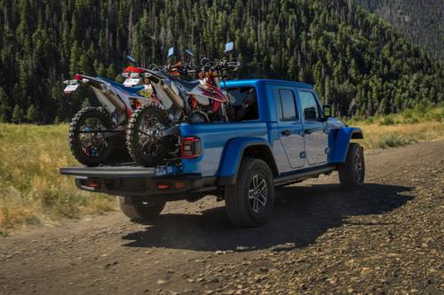 2024 Jeep Gladiator Mojave X Crew Cab Pickup Exterior Shown