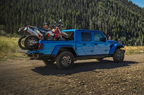 2024 Jeep Gladiator Mojave X Crew Cab Pickup Exterior Shown