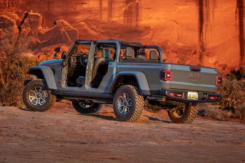 2024 Jeep Gladiator Mojave X Crew Cab Pickup Exterior