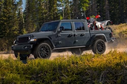 2024 Jeep Gladiator Nighthawk Crew Cab Pickup Exterior