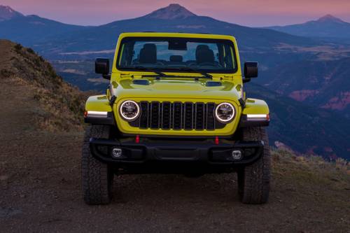 2024 Jeep Gladiator Rubicon X Crew Cab Pickup Exterior