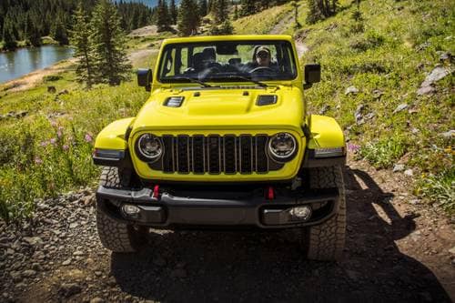 2024 Jeep Gladiator Rubicon X Crew Cab Pickup Exterior