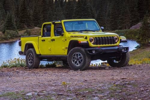 2024 Jeep Gladiator Rubicon X Crew Cab Pickup Exterior Shown