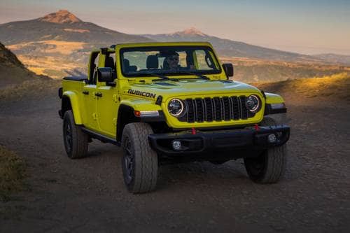2024 Jeep Gladiator Rubicon X Crew Cab Pickup Exterior Shown
