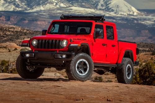 2024 Jeep Gladiator Rubicon X Crew Cab Pickup Exterior