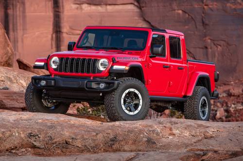 2024 Jeep Gladiator Rubicon X Crew Cab Pickup Exterior