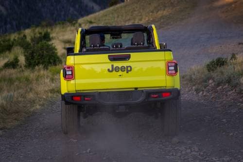 2024 Jeep Gladiator Rubicon X Crew Cab Pickup Exterior