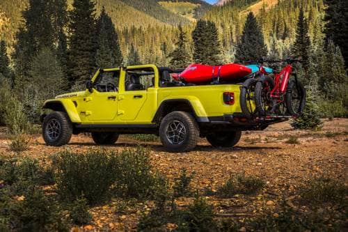 2024 Jeep Gladiator Rubicon X Crew Cab Pickup Exterior Shown