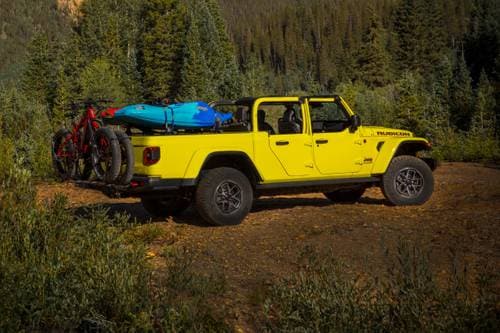 2024 Jeep Gladiator Rubicon X Crew Cab Pickup Exterior Shown
