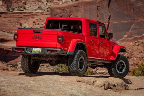 2024 Jeep Gladiator Rubicon X Crew Cab Pickup Exterior