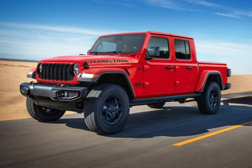 2024 Jeep Gladiator Texas Trail Crew Cab Pickup Exterior