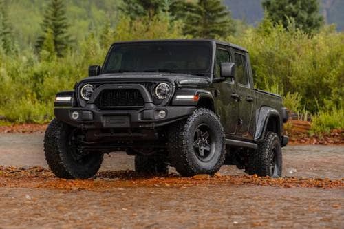 2024 Jeep Gladiator Willys Crew Cab Pickup Exterior. Uplift Package Shown.